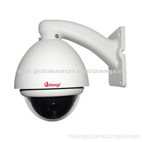 Mini Outdoor Sony CCD 700TVL PTZ Dome Camera